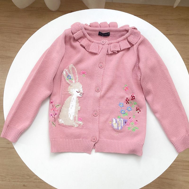 Baby Clothing Jumper - 2025, Frühling und Herbst, Kinderpullover, Baby-Mädchen,