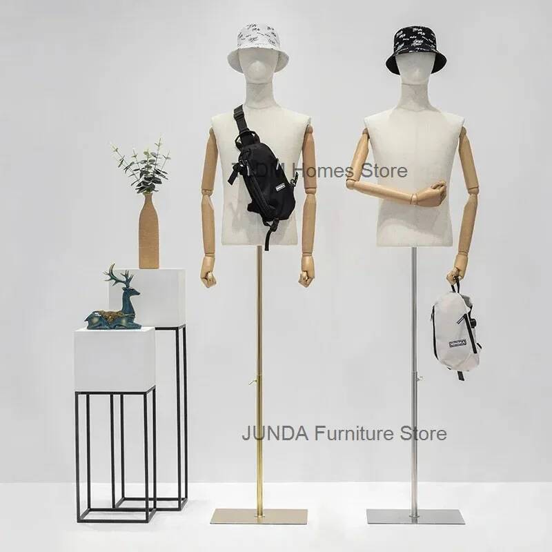 Baby Clothing Stores - Koreanische Version Männlich Halbe länge Mannequins