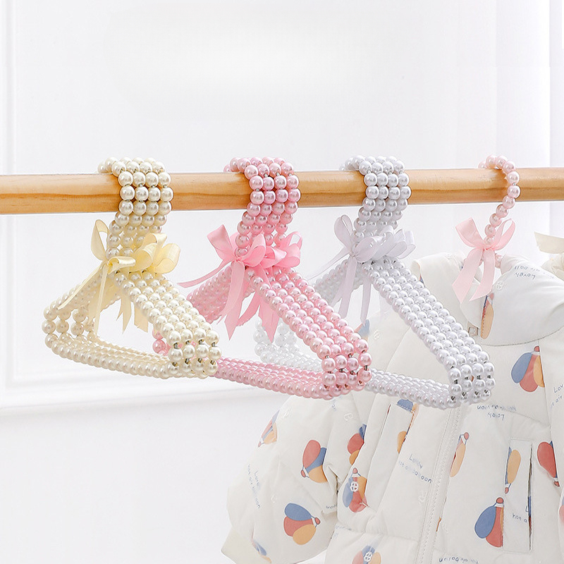 Baby Clothing Stores - Kleiderbügel für Kinderkleidung, Kleiderbügel mit Schleife