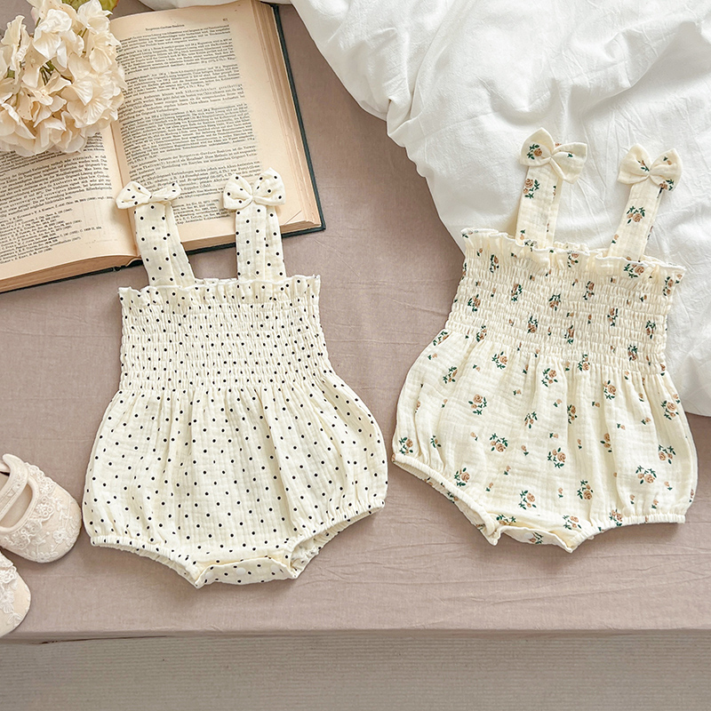 Bamboo Bodysuit Baby - Sommer Outfit Kinder Baby Kleidung Baumwolle