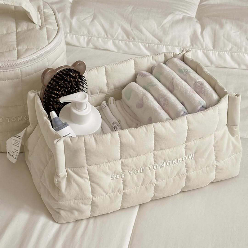 Baby Clothing Stores - Koreanischer Stil Baby-Windel-Aufbewahrungstasche Korb Snack- und