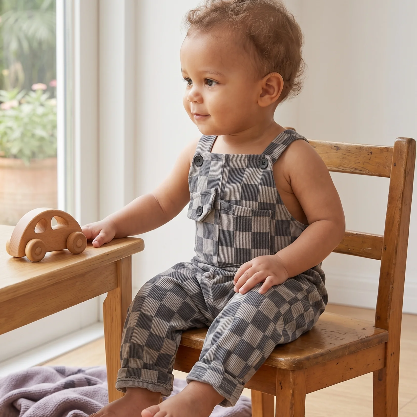 Baby Clothing Jumper - Sommer Baby Jungen Gitter-Jumper-Hosen Denim-Kleidung Shorts