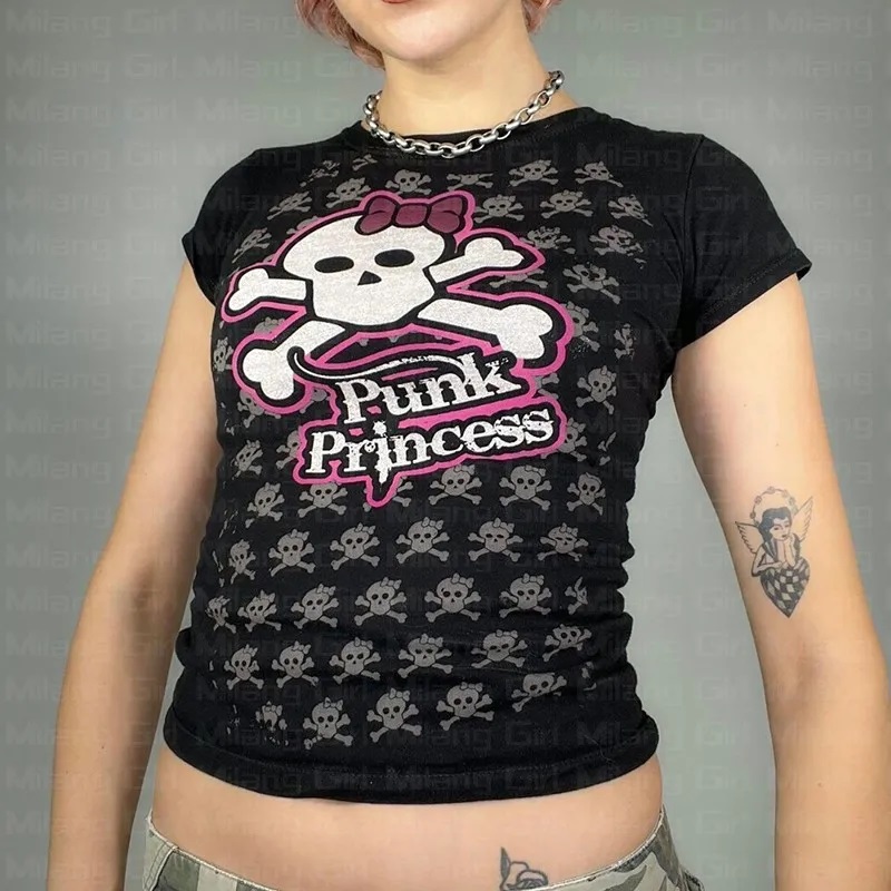 Baby Clothing For Sale - Streetwear ästhetische y2k Kleidung Gothic Emo