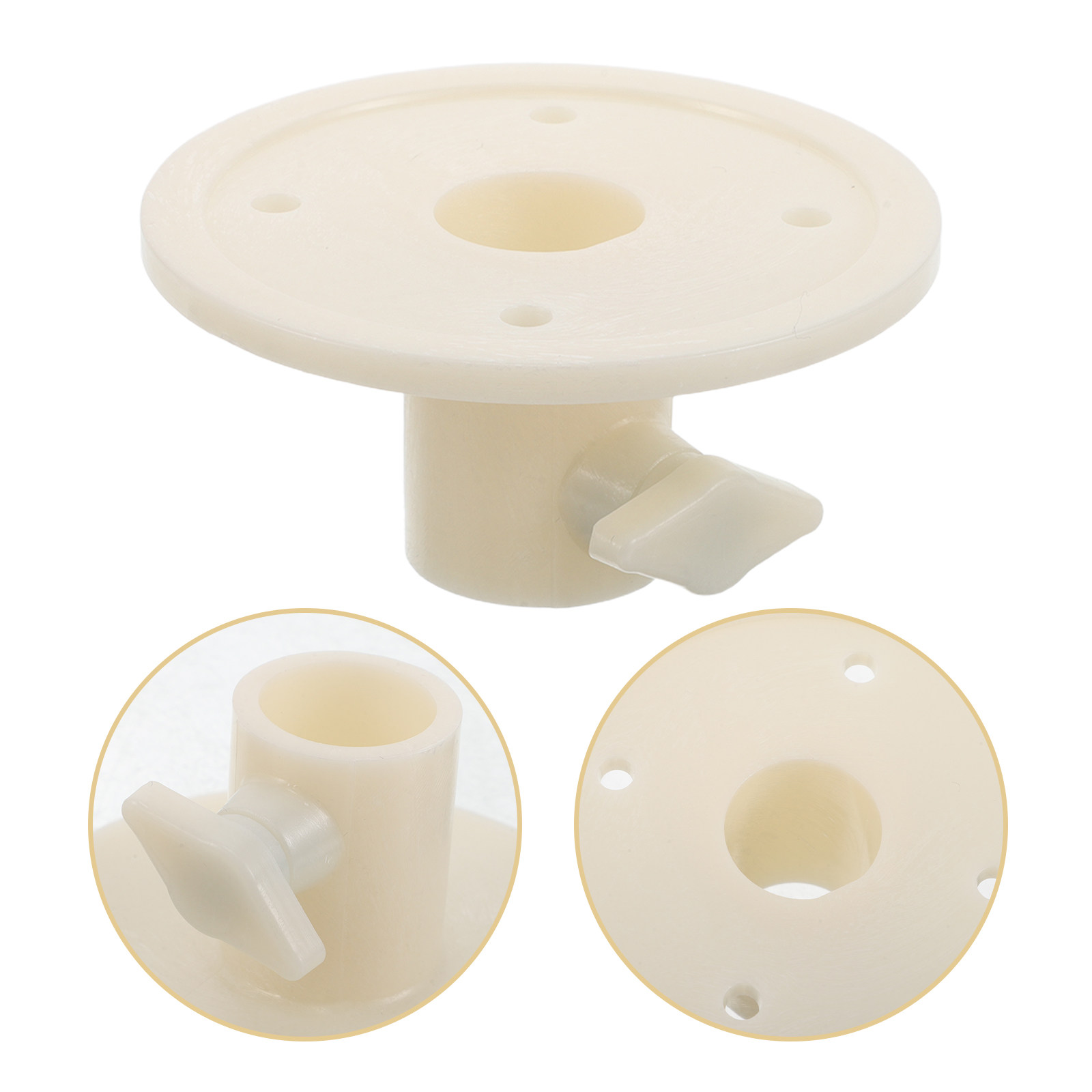 Baby Clothing Stores - 2 Stück Mannequin-Ständer-Stabilisierungsschrauben, robuste, rutschfeste Basis-Hardware,