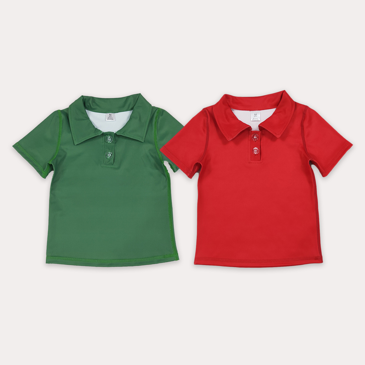 Baby Clothing Wholesale - Sommer-Kinderbekleidung Boutique Baby Mädchen Rot Grün