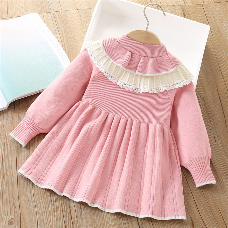 Baby Mädchen Gestrickte Kleid  – Baby Clothing Jumper Bewertung und Preis