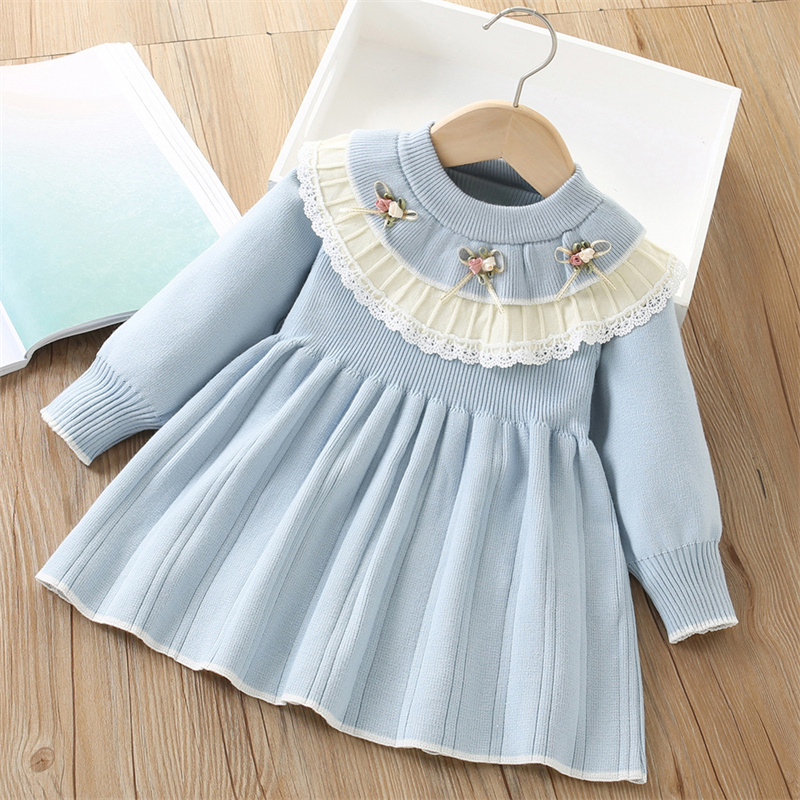 Baby Mädchen Gestrickte Kleid  – Baby Clothing Jumper Bewertung und Preis