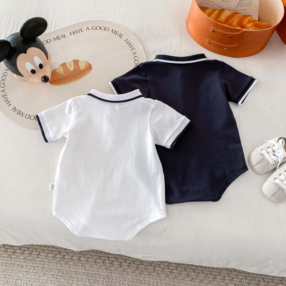 Sommer Jungen Bodysuit Jumps u – Bamboo Bodysuit Baby Bewertung und Preis