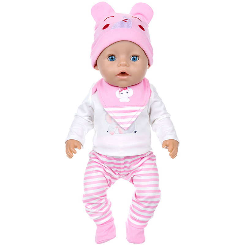 Puppenkleidungsset für 16-18 Z – Baby Clothing Discount Bewertung und Preis