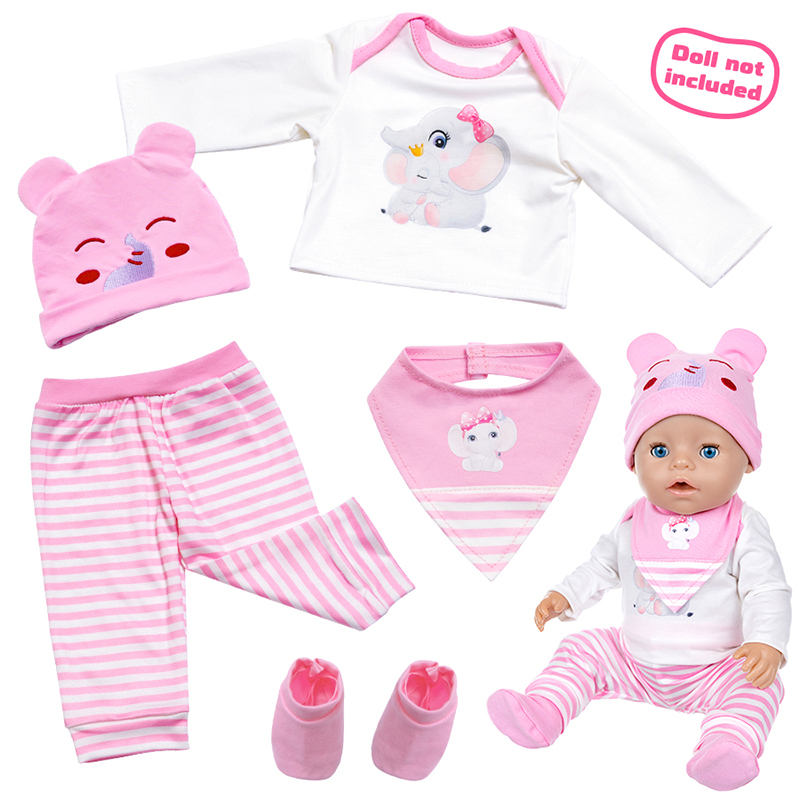 Puppenkleidungsset für 16-18 Z – Baby Clothing Discount Bewertung und Preis