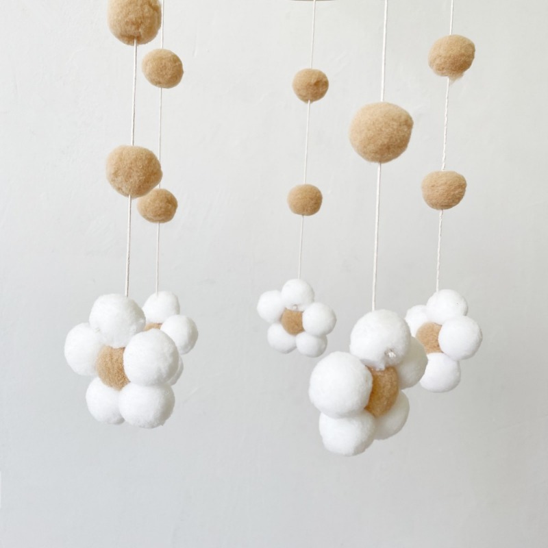 Ins Nordic Pelz Ball Blume Win – Baby Clothing Stores Bewertung und Preis