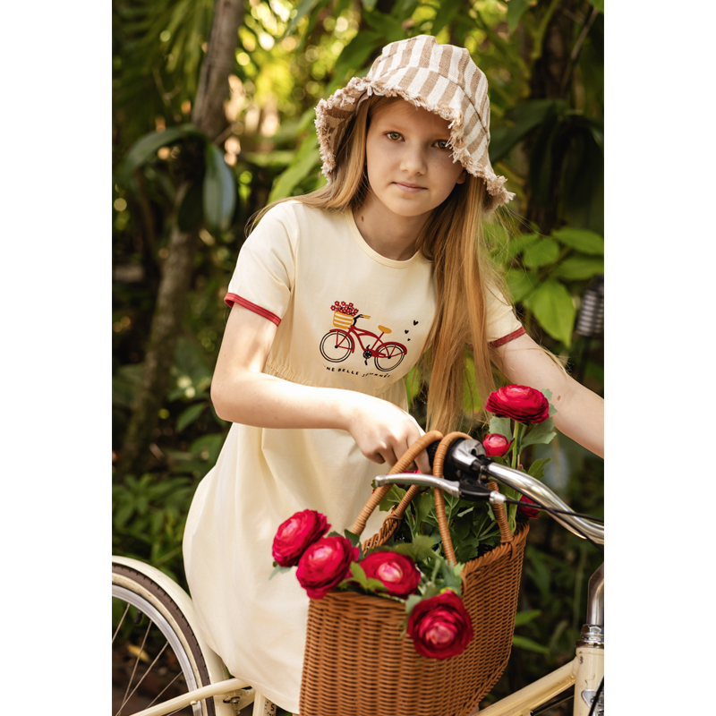 Ali Plus SS26 Bedruckte Fahrra – Baby Clothing For Sale Bewertung und Preis