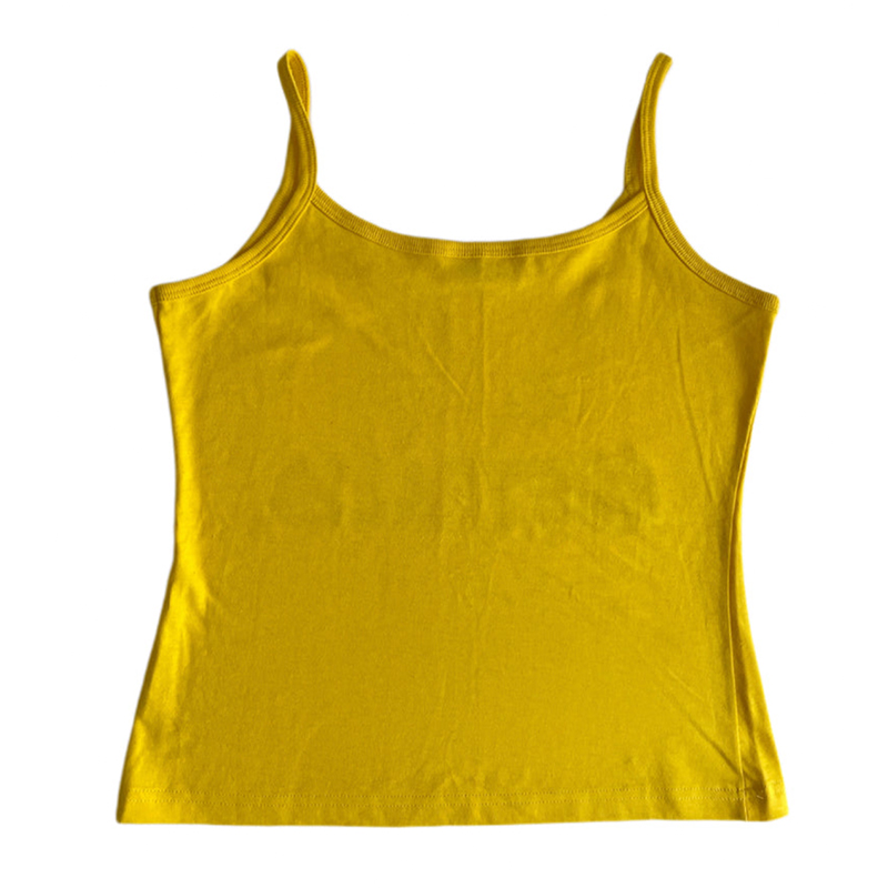 Gelb bedruckte Y2k Kleidung Vi – Baby Yellow Clothing Women Bewertung und Preis