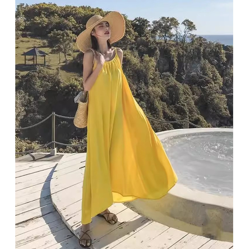 Passendes Strandkleid für Mutt – Baby Yellow Clothing Women Bewertung und Preis
