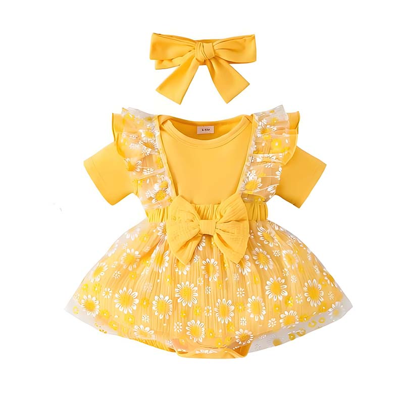 0–18 Monate Baby-Kleidung für  – Baby Yellow Clothing Women Bewertung und Preis