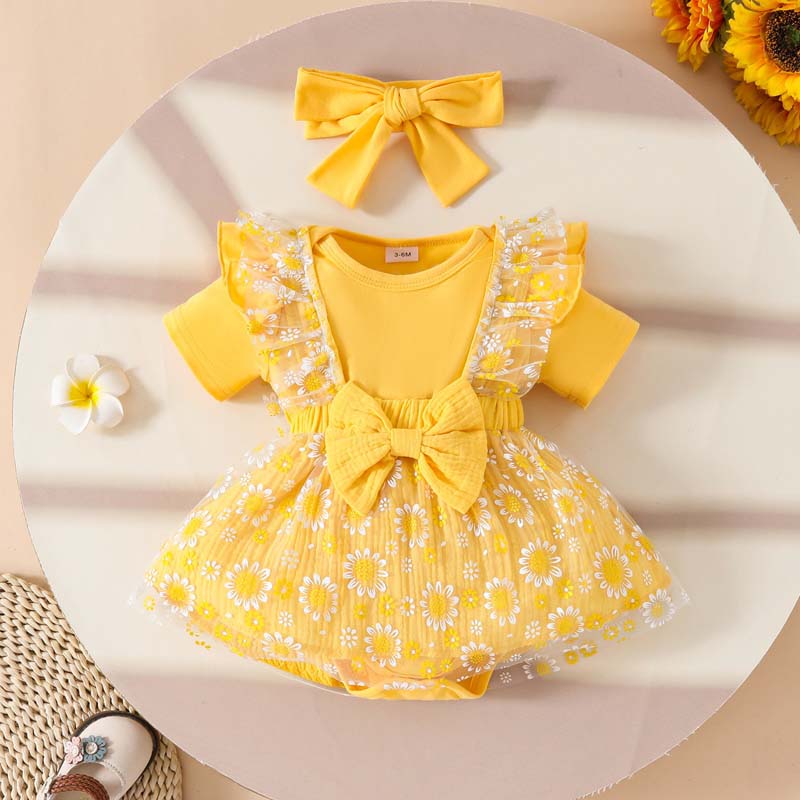 0–18 Monate Baby-Kleidung für  – Baby Yellow Clothing Women Bewertung und Preis