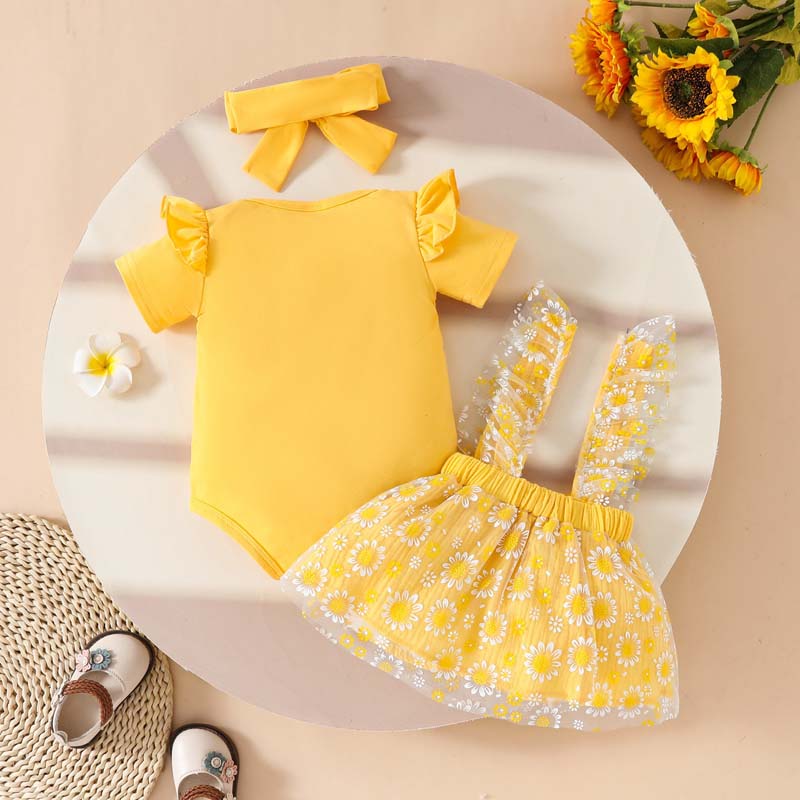 0–18 Monate Baby-Kleidung für  – Baby Yellow Clothing Women Bewertung und Preis