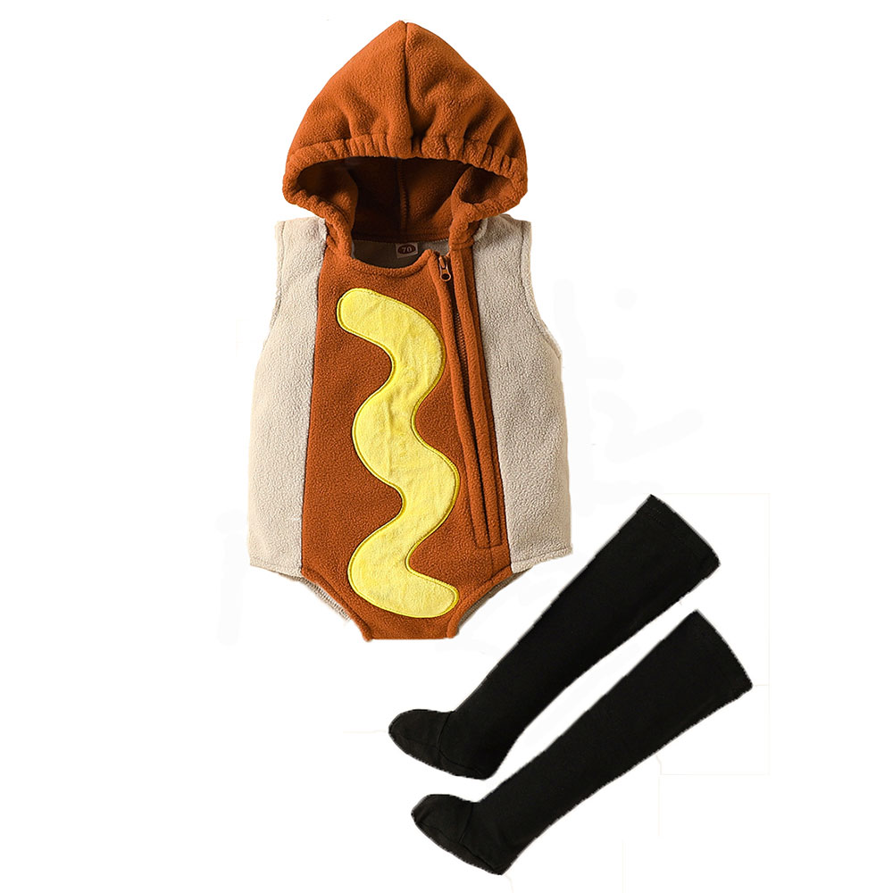 Umorden Lustiges Wurst-Hot-Dog – Baby Clothing Discount Bewertung und Preis