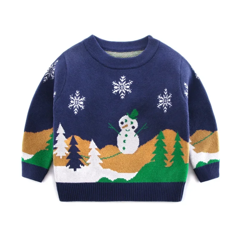 2025 herbst Winter Kind Weihna – Baby Clothing Jumper Bewertung und Preis