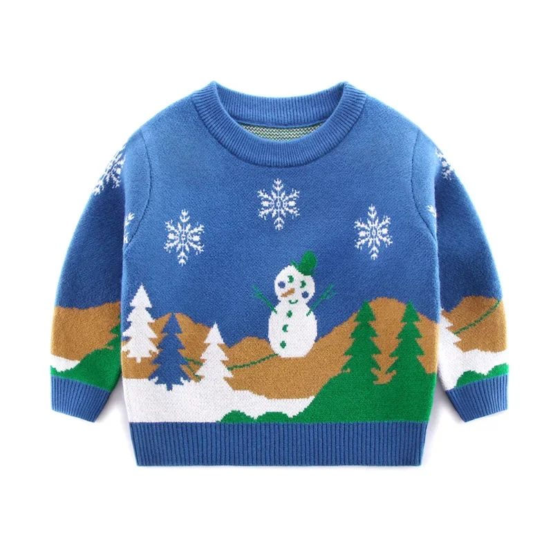 2025 herbst Winter Kind Weihna – Baby Clothing Jumper Bewertung und Preis