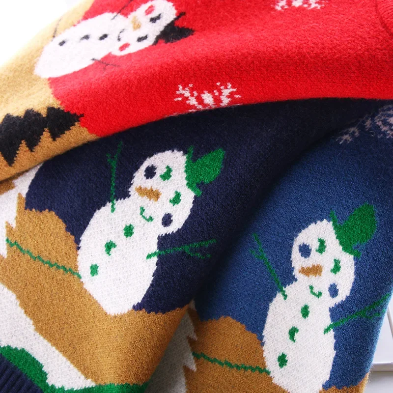 2025 herbst Winter Kind Weihna – Baby Clothing Jumper Bewertung und Preis