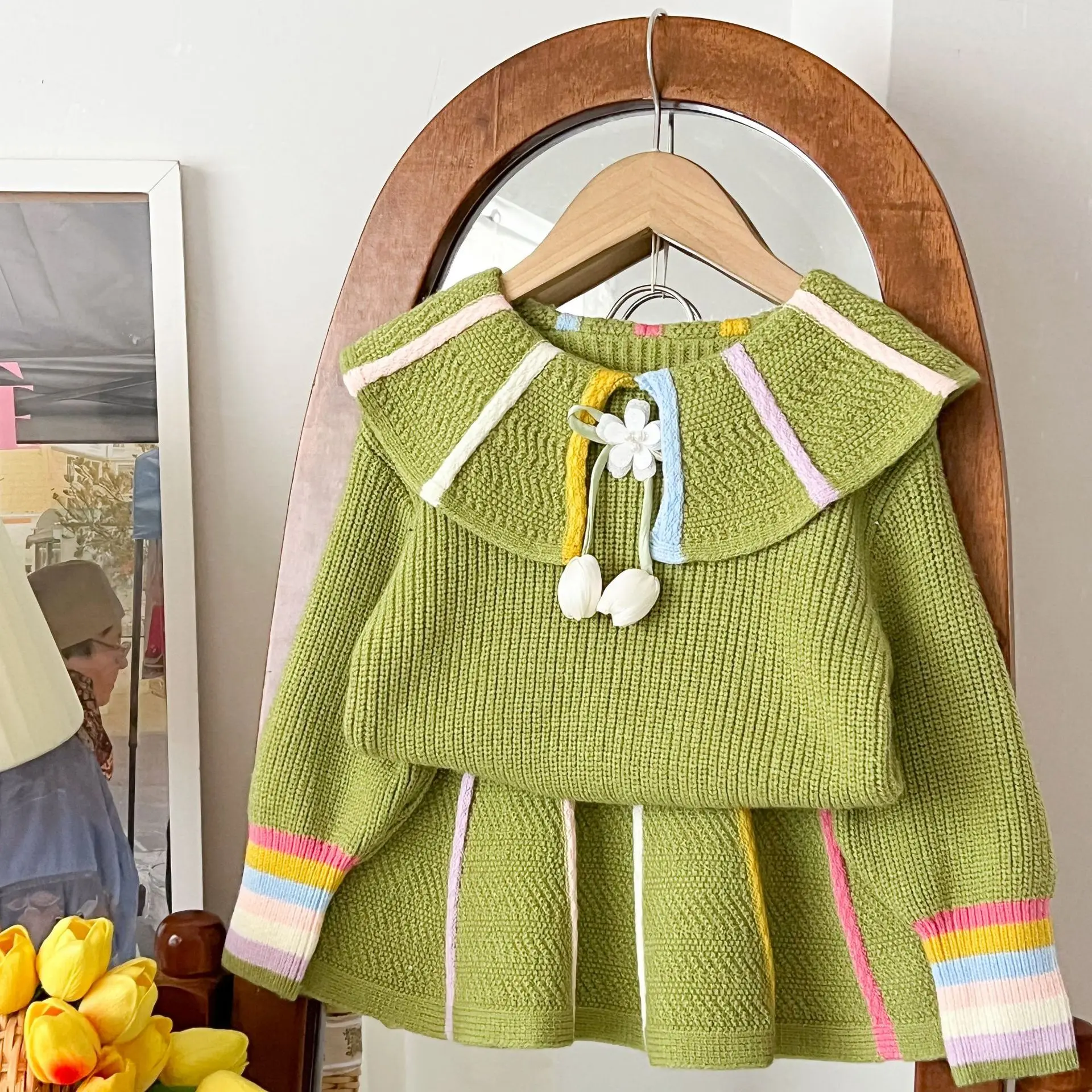Mädchenanzug 2026 Frühling und – Baby Clothing Jumper Bewertung und Preis