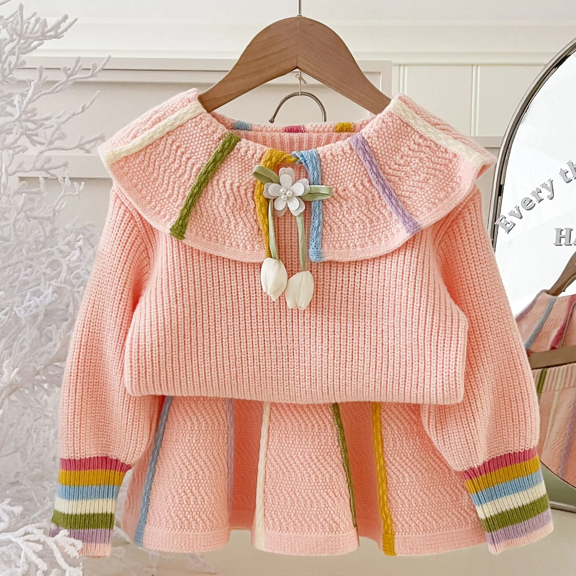 Mädchenanzug 2026 Frühling und – Baby Clothing Jumper Bewertung und Preis
