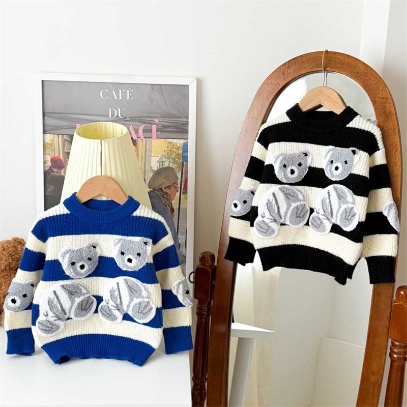 Kinder Warme Pullover Jungen M – Baby Clothing Jumper Bewertung und Preis