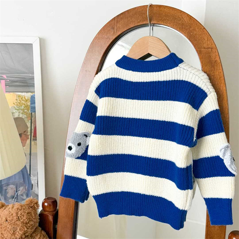 Kinder Warme Pullover Jungen M – Baby Clothing Jumper Bewertung und Preis