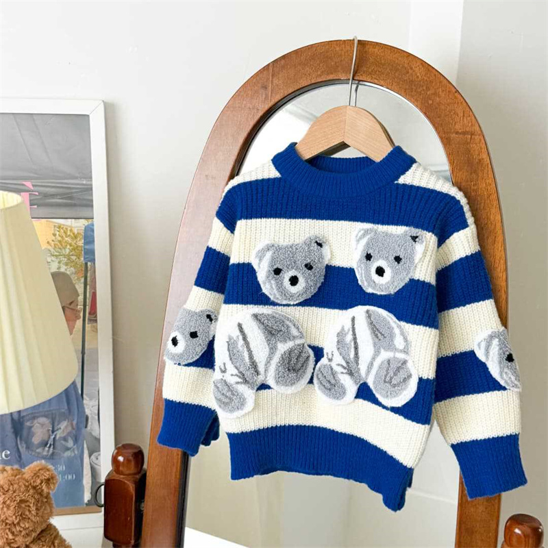 Kinder Warme Pullover Jungen M – Baby Clothing Jumper Bewertung und Preis