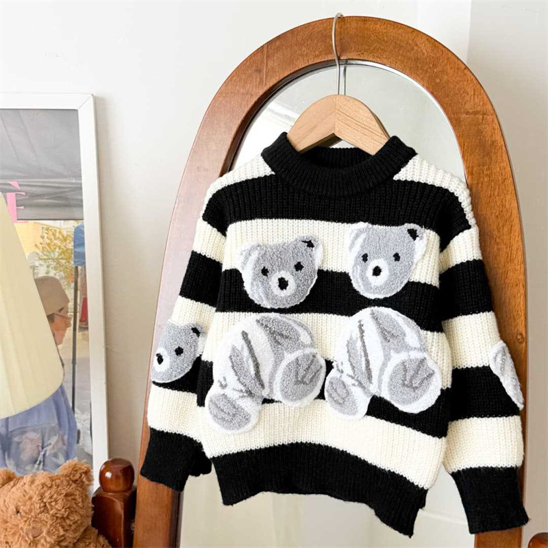 Kinder Warme Pullover Jungen M – Baby Clothing Jumper Bewertung und Preis